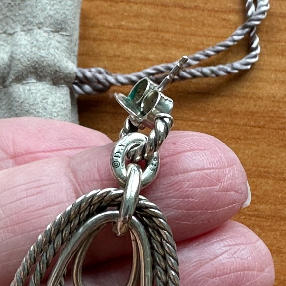 DY drop earrings - Picture 6 of 14